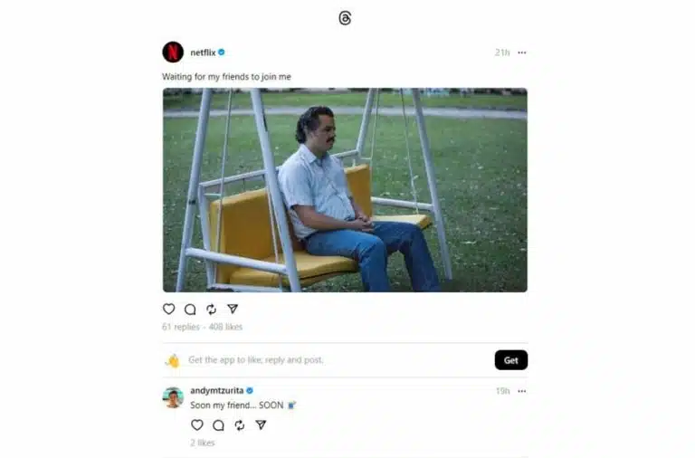 نسخه تحت وب شبکه اجتماعی Threads فعال شد