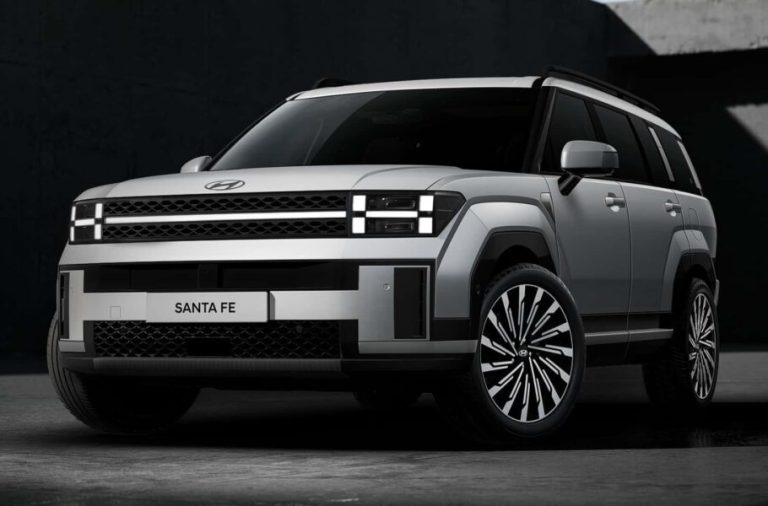 نسل جدید هیوندای سانتافه با طراحی جنجالی معرفی شد