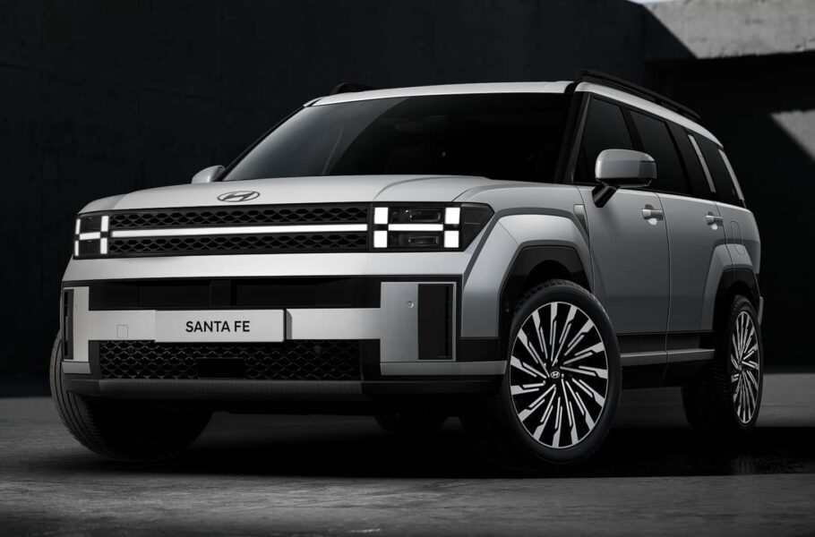 نسل جدید هیوندای سانتافه با طراحی جنجالی معرفی شد