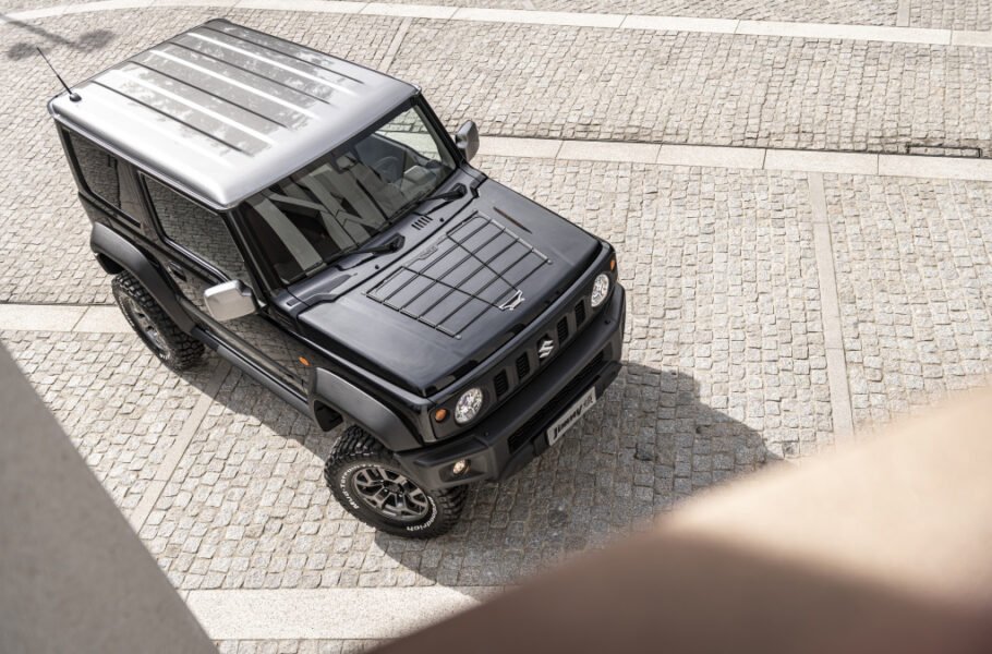 نگاهی به سوزوکی جیمنی، یکی از خودروهای وارداتی طی آینده نزدیک