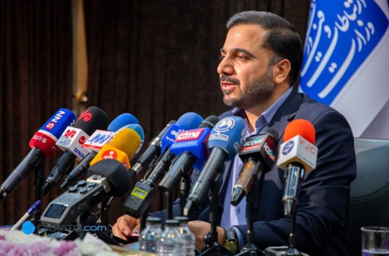 وزیر ارتباطات: براساس آمار اسپیدتست، رتبه سرعت اینترنت ما کشور آخر نیست، بلکه شصتوپنجم هستیم