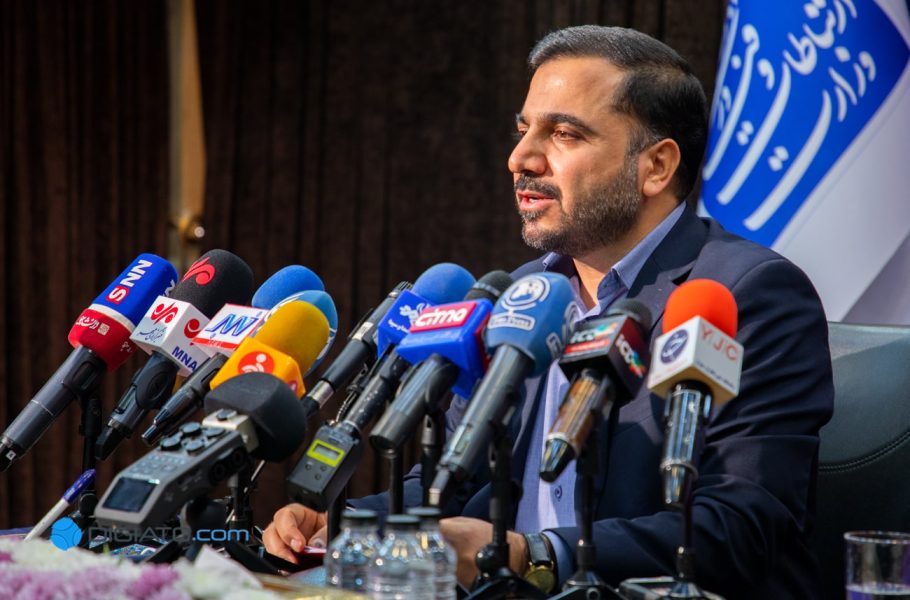 وزیر ارتباطات: براساس آمار اسپیدتست، رتبه سرعت اینترنت ما کشور آخر نیست، بلکه شصت‌و‌پنجم هستیم