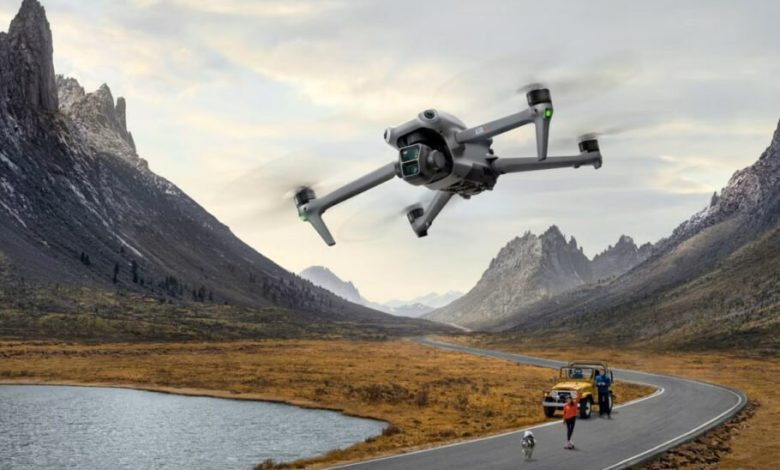 پهپاد DJI Air 3 با دو دوربین 4K معرفی شد [تماشا کنید]