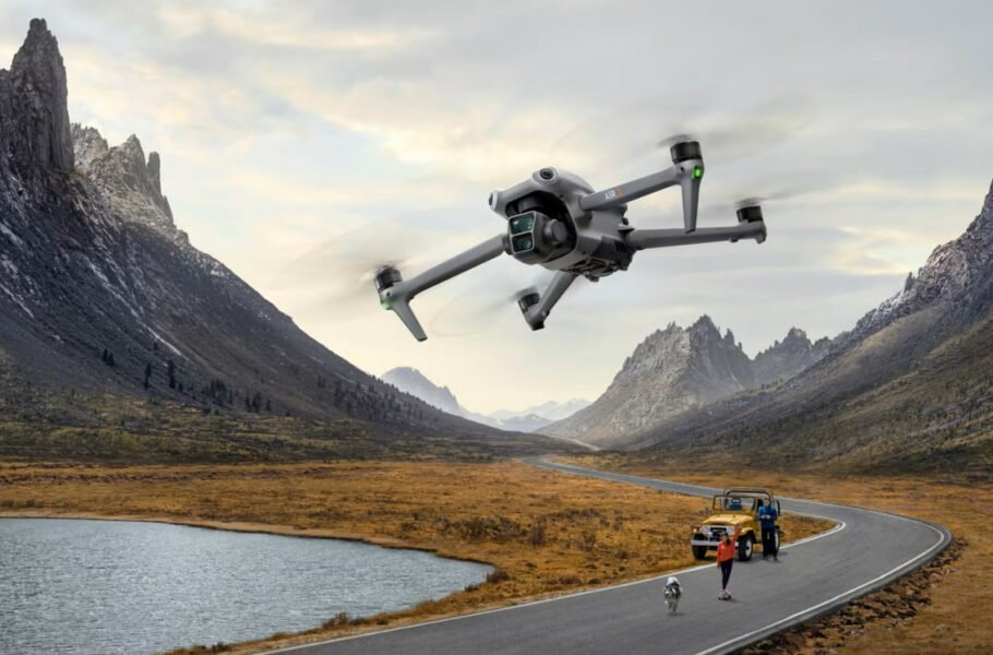 پهپاد DJI Air 3 با دو دوربین 4K معرفی شد [تماشا کنید]