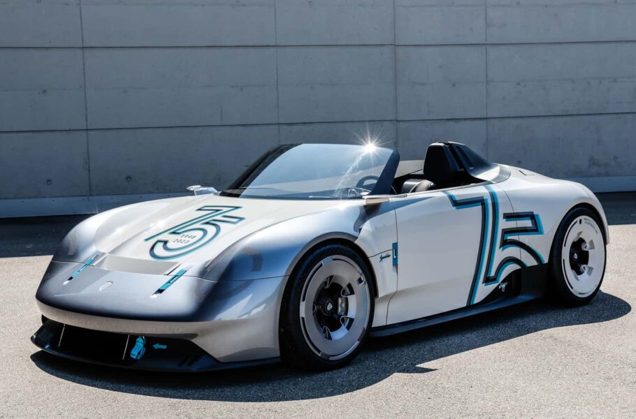 پورشه ویژن 357 اسپیدستر معرفی شد؛ تعبیری مدرن از اولین خودروی کمپانی