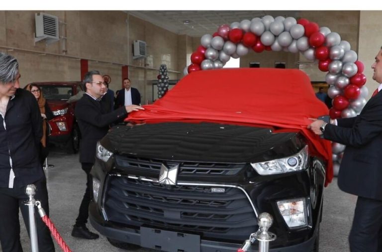 پیکاپ تاگا پلاک ملی گرفت؛ اولین خودروی وارداتی کشور سرانجام به خیابان رسید