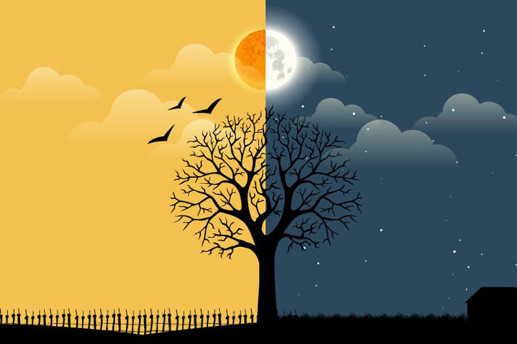 چرا طول شبانه‌روز زمین از ۱۰ ساعت به ۲۴ ساعت رسید؟