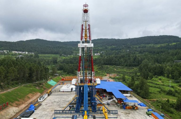 چین بهدنبال گاز طبیعی، یکی از عمیقترین حفرههای تاریخ را در زمین ایجاد میکند