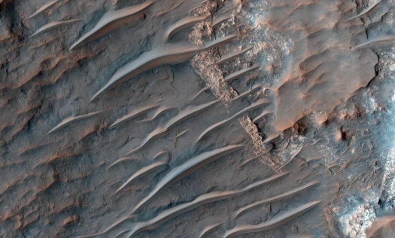 کشف جدید مریخ‌نورد چینی: آب‌و‌هوای مریخ ۴۰۰ هزار سال پیش به‌شکل عجیبی تغییر کرده است