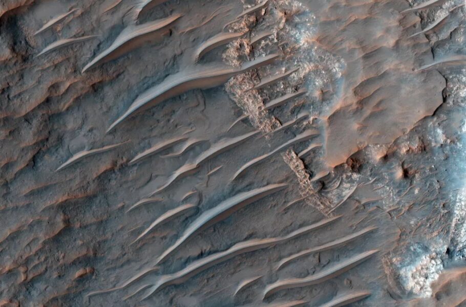 کشف جدید مریخ‌نورد چینی: آب‌و‌هوای مریخ ۴۰۰ هزار سال پیش به‌شکل عجیبی تغییر کرده است