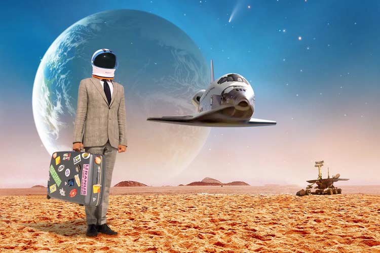 گردشگری فضایی، از واقعیت تا مخاطرات