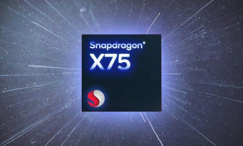 اسنپدراگون X75 در حال حاضر سریع‌ترین تراشه 5G جهان است