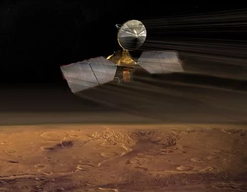 امروز در فضا: مدارگرد شناسایی مریخ به سوی سیاره سرخ پرتاب شد