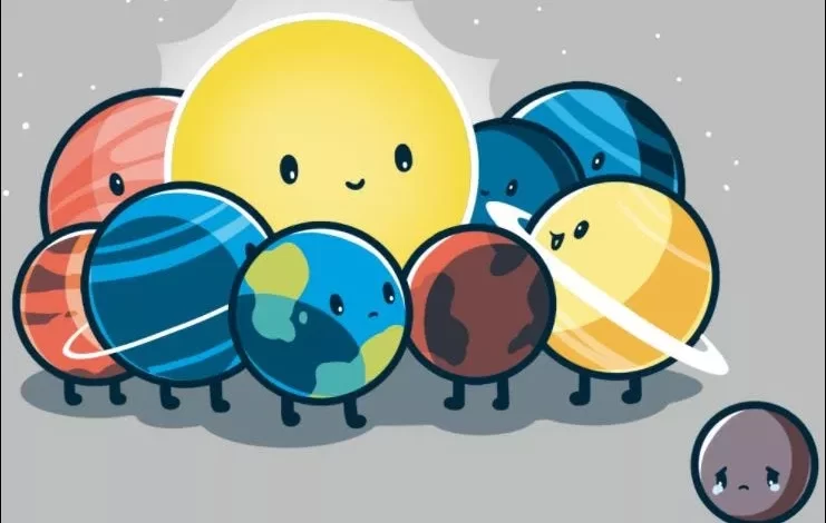 امروز در فضا: پلوتو عنوان سیاره‌ای خود را از دست می‌دهد