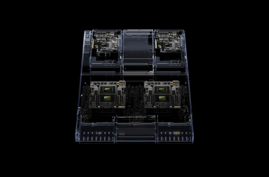 انویدیا از تراشه هوش مصنوعی GH200 رونمایی کرد؛ سه‌برابر حافظه بیشتر