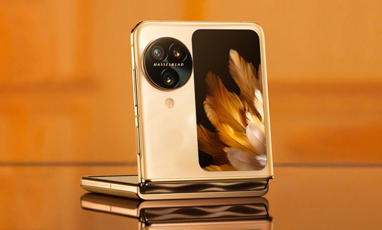 اوپو فایند ان 3 فلیپ معرفی شد؛ اولین تاشوی صدفی با دوربین سه‌گانه