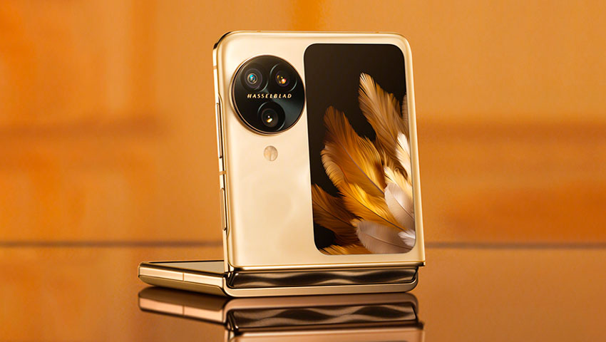اوپو فایند ان 3 فلیپ معرفی شد؛ اولین تاشوی صدفی با دوربین
سه‌گانه