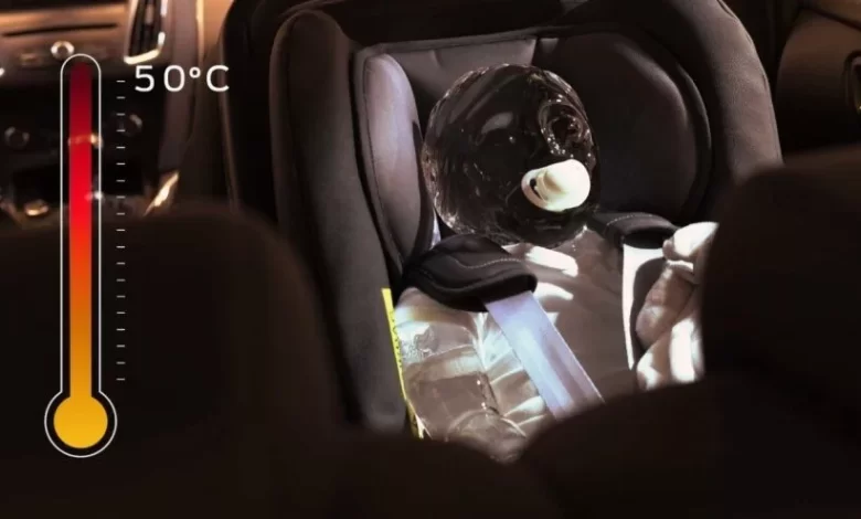 این فناوری جدید از مرگ کودکان گرفتار در خودرو جلوگیری می‌کند