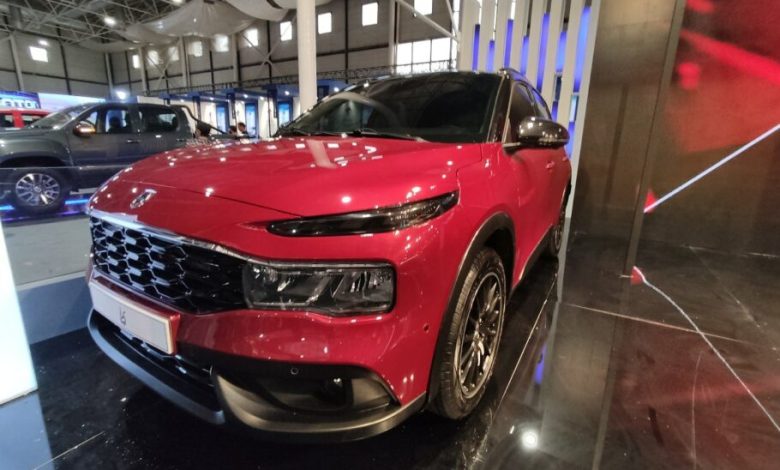 ایکو ری‌را در نمایشگاه خودرو مشهد رونمایی شد؛ گام‌های نهایی کراس‌اوور ایران خودرو