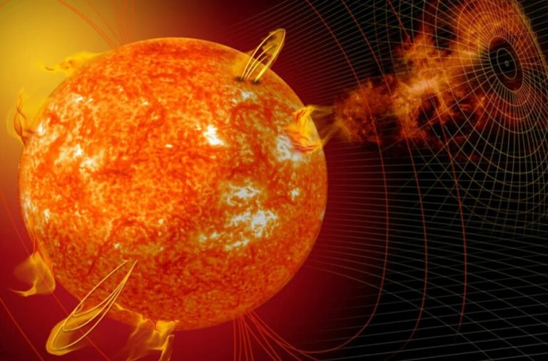 برای اولینبار یک انفجار خورشیدی بهطور همزمان در زمین، ماه و مریخ احساس شد