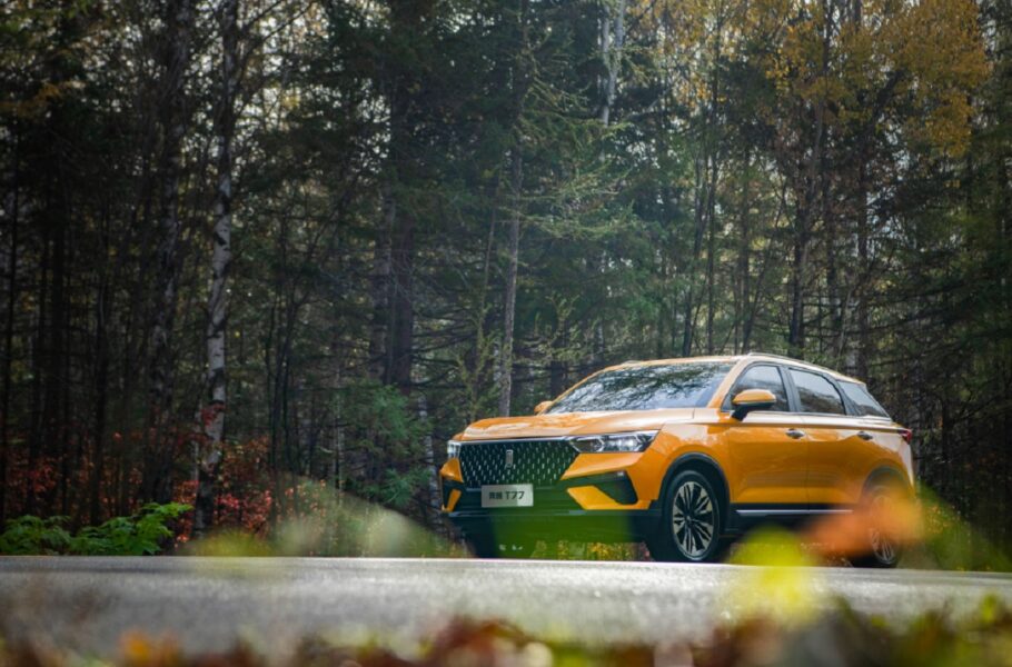 بستیون T77 در راه مشهد؛  کراس‌اوور کوچک و وارداتی گروه بهمن