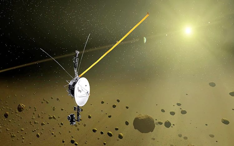 بعد از قطع تماس با وویجر ۲، ناسا پالسی ضعیف از آن دریافت کرد