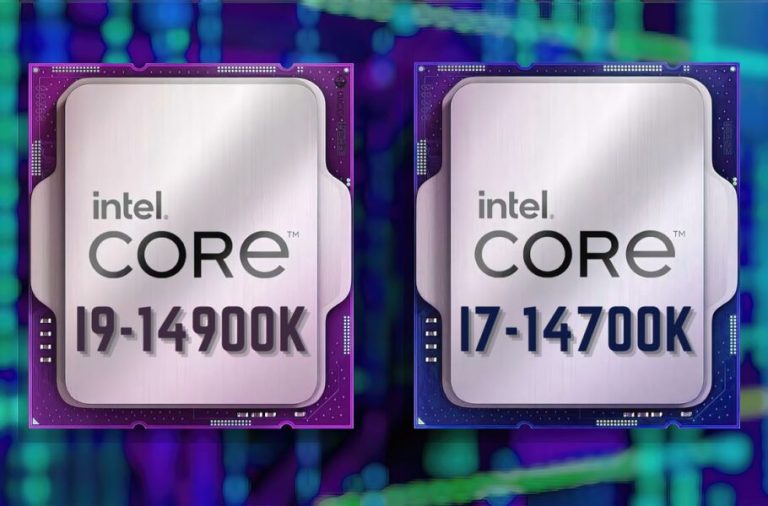 بنچمارک پردازنده‌های اینتل Core i9-14900K و Core i7-14700K فاش شد