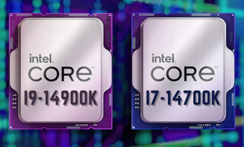 بنچمارک پردازنده‌های اینتل Core i9-14900K و Core i7-14700K فاش شد