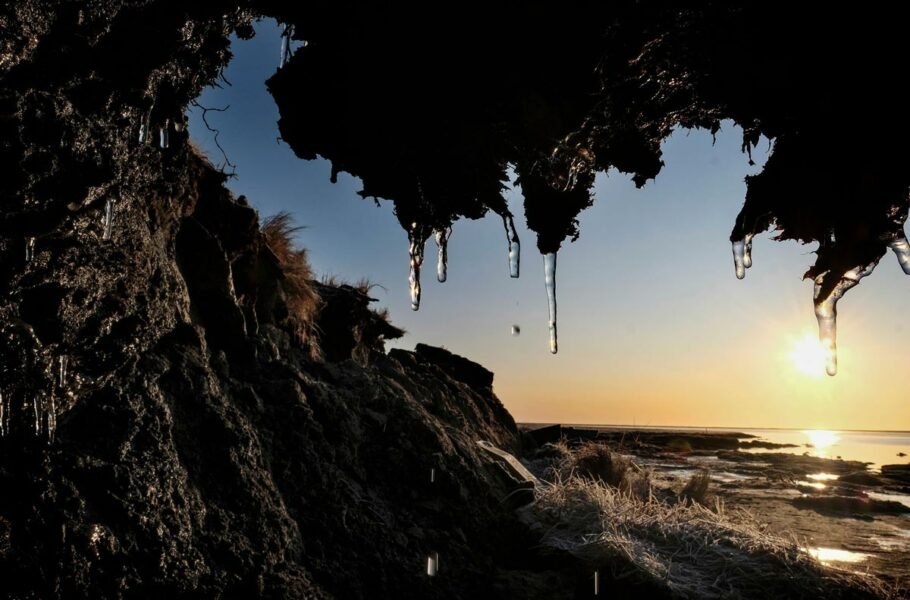 تحقیق جدید: خروج ویروس‌های باستانی از یخ‌ها می‌تواند تهدیدی جدی علیه انسان‌ها باشد