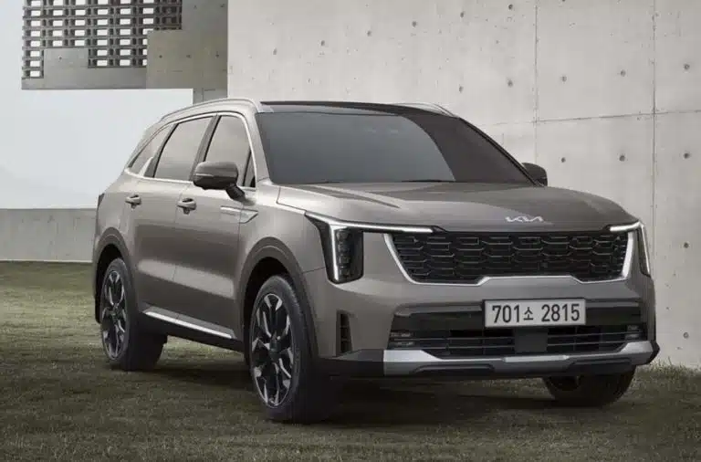 تصاویر کیا سورنتو 2024 منتشر شد؛ تغییرات مثبت برای کراس‌اوور محبوب کره‌ای