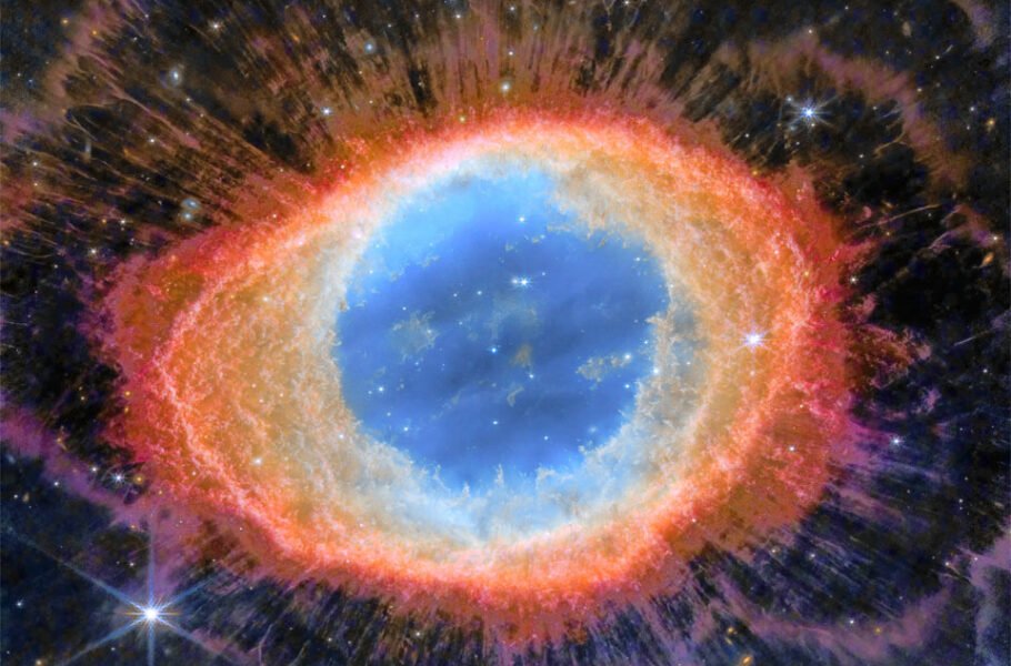 تصویر روز ناسا: تصویر جیمز وب از سحابی حلقه