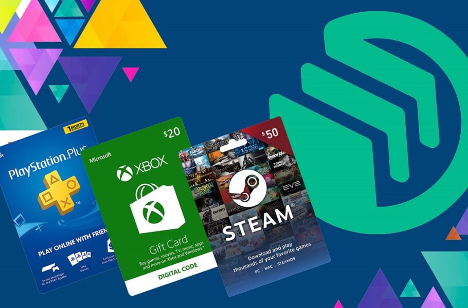 خرید گیفت کارت ارزان از سایت معتبر