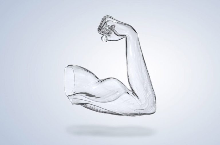 دانشمندان با DNA و شیشه، مادهای قویتر و سبکتر از فولاد ساختند