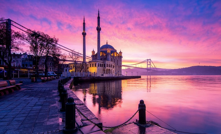 در این هتل های 4 ستاره استانبول اقامت کنید