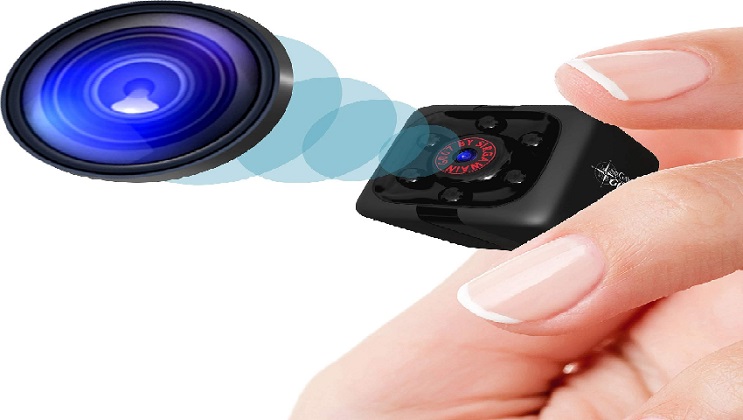 دوربین کوچک مخفی، همان چیزی که به دنبالش هستید