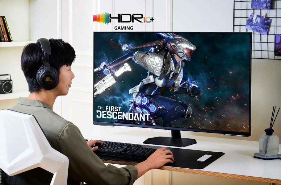 سامسونگ از اولین بازی جهان با پشتیبانی از فرمت HDR10+ GAMING رونمایی کرد