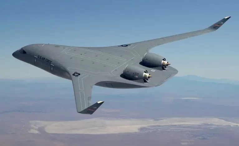 سرمایه‌گذاری نیروی هوایی آمریکا روی هواپیماهای بال ترکیبی برای سال ۲۰۲۷