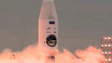 سقوط ماهنورد روسی روی کره ماه