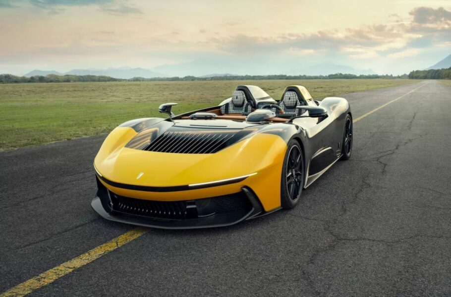 فراری آلمانی رونمایی شد؛ پینینفارینا B95 برقی با 1877 اسب‌بخار قدرت