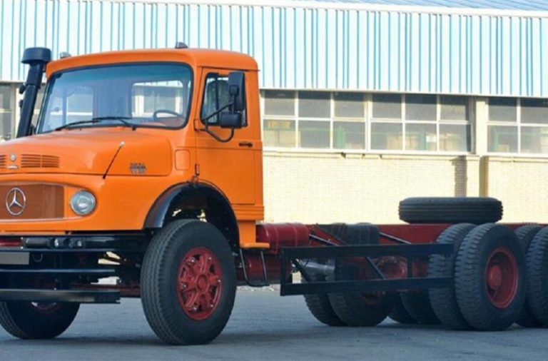 فشار سازمان استاندارد برای به‌روزرسانی قدیمی‌ترین خودروی تجاری کشور؛ بنز باستانی متحول می‌شود؟