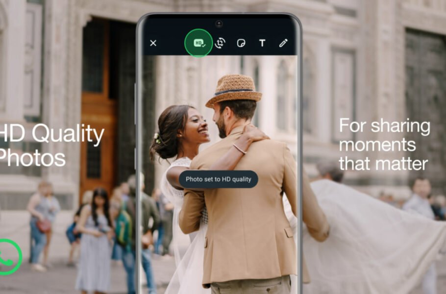 قابلیت جدید واتس‌اپ: ارسال تصاویر با کیفیت HD
