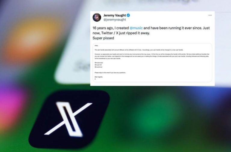 قربانی جدید X؛ ایلان ماسک شناسه کاربری music@ را بدون پرداخت پول تصاحب کرد