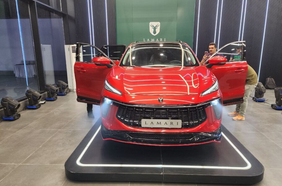 لاماری ایما X رونمایی شد؛ آپشن‌های بیشتر برای کراس‌اوور خوش‌فروش