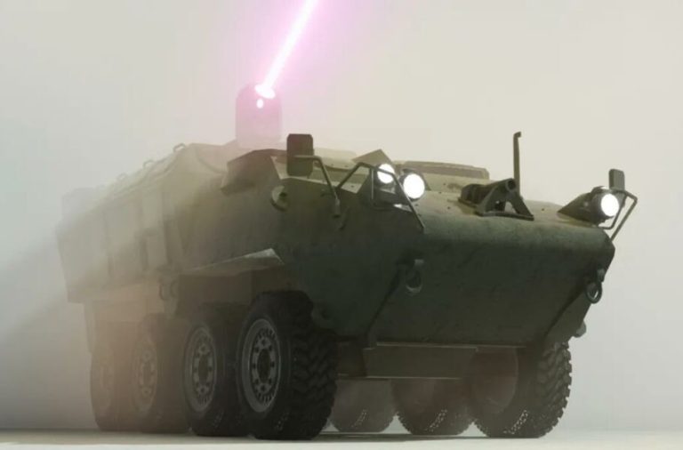 لاکهید مارتین توان سلاح لیزری خود را به عدد خیره‌کننده 500 کیلووات می‌رساند