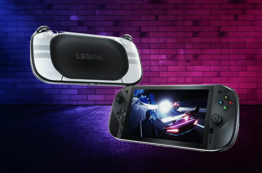 لنوو ظاهراً در حال ساخت کنسول دستی بازی با نمایشگر 8 اینچی در رقابت با Steam Deck است