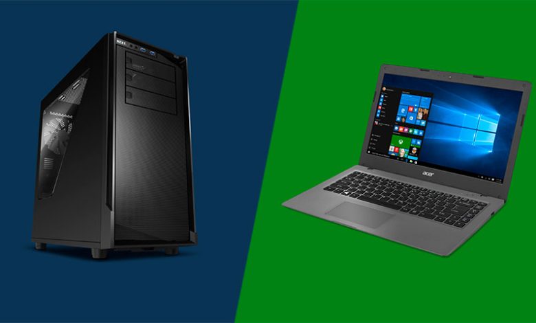 لپ تاپ یا کامپیوتر دسکتاپ: کدام برای من بهتر است؟