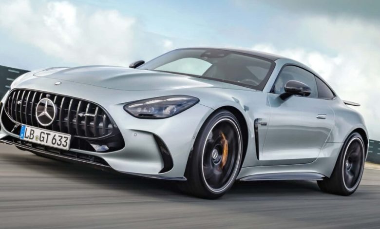 مرسدس AMG GT 2024 معرفی شد؛ صفر تا صد فقط 3.2 ثانیه