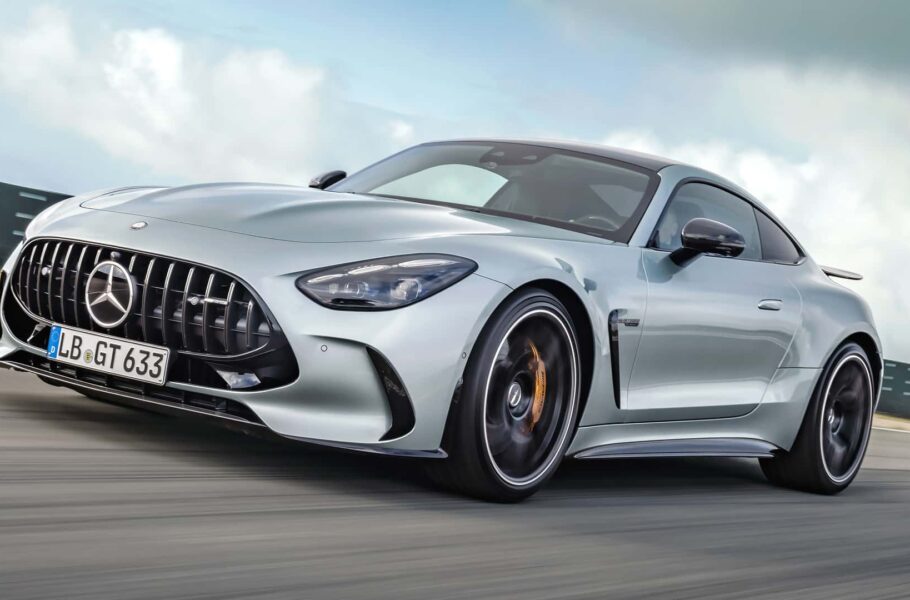 مرسدس AMG GT 2024 معرفی شد؛ صفر تا صد فقط 3.2 ثانیه