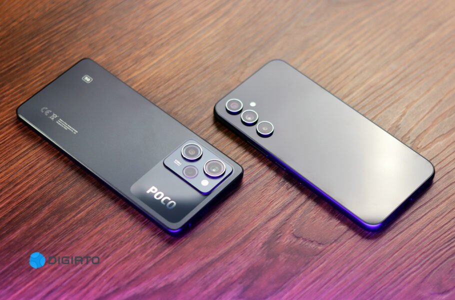 مقایسه سامسونگ گلکسی A54 و پوکو X5 پرو؛ نبردی سهمگین در میانه دنیای موبایل