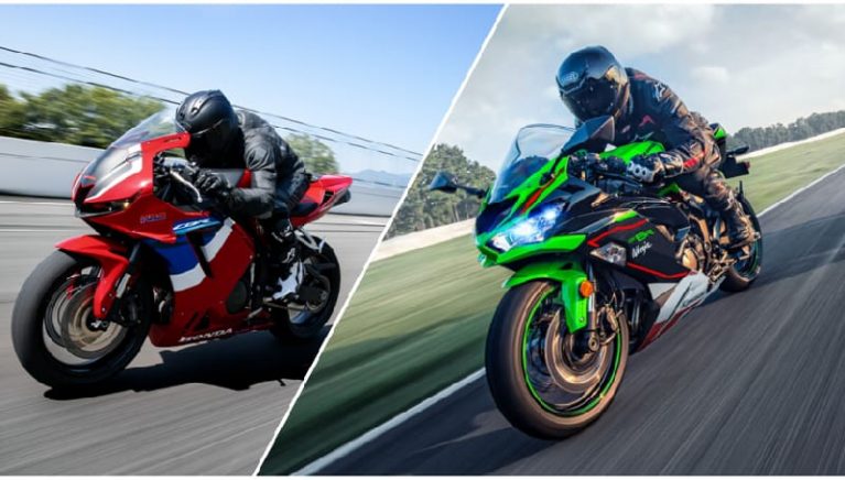 مقایسه هوندا CBR600RR و کاوازاکی نینجا ZX-6R؛ کدام‌یک بهتر است؟